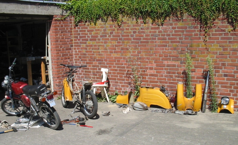 Simson Teile
