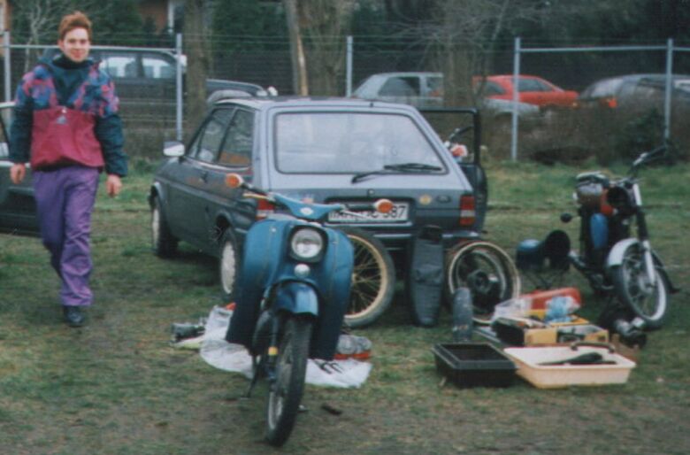Oldtimermarkt in Hamm
