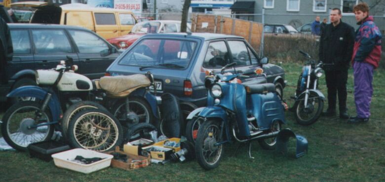 Oldtimermarkt in Hamm