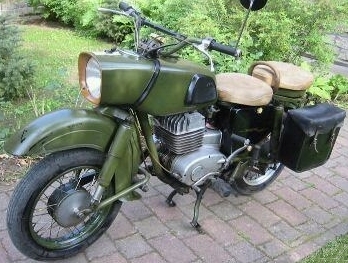 MZ ES 250 NVA (1969)