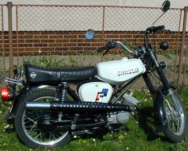 Simson S 51 Enduro